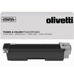 Black toner cartridge 7000 pages for OLIVETTI d Color MF2603