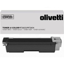 Black toner cartridge 7000 pages B0946 for OLIVETTI d Color MF2604