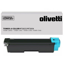 Cartouche toner cyan 5000 pages pour OLIVETTI d Color MF2614