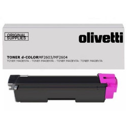 Cartouche toner magenta 5000 pages pour OLIVETTI d Color MF2603