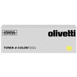 Cartouche toner jaune 2800 pages pour OLIVETTI d Color P2021