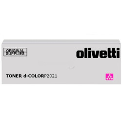 Cartouche toner magenta 2800 pages pour OLIVETTI d Color P2021
