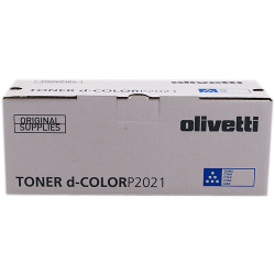 Toner cartridge cyan 2800 pages for OLIVETTI d Color P2021