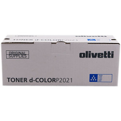 Cartouche toner cyan 2800 pages pour OLIVETTI d Color P2021