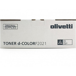 Black toner cartridge 3500 pages for OLIVETTI d Color P2021