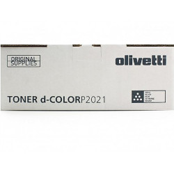 Black toner cartridge 3500 pages B0954 for OLIVETTI d Color P2021