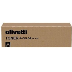 Cartouche toner noir 8000 pages pour OLIVETTI d Color MF928