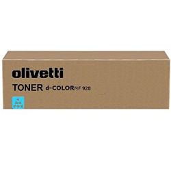 Cartouche toner cyan 6000 pages pour OLIVETTI d Color MF928