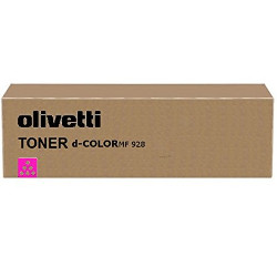 Cartouche toner magenta 6000 pages pour OLIVETTI d Color MF928