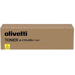 Cartouche toner jaune 6000 pages pour OLIVETTI d Color MF928