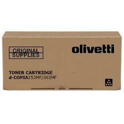 Black toner cartridge 15000 pages for OLIVETTI d COPIA 253