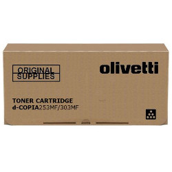 Cartouche toner noir 15000 pages pour OLIVETTI d COPIA 253