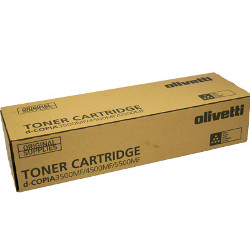 Black toner cartridge 35.000 pages for OLIVETTI d COPIA 4500