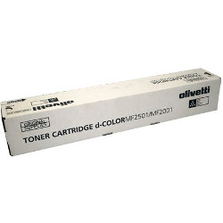 Cartouche toner noir 12000 pages pour OLIVETTI d Color MF2501