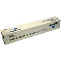 Toner cartridge cyan 6000 pages B0991 for OLIVETTI d Color MF2501