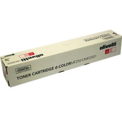 Cartouche toner magenta 6000 pages pour OLIVETTI d Color MF2501