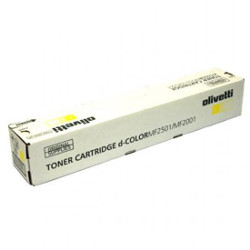 Toner cartridge yellow 6000 pages for OLIVETTI d Color MF2001