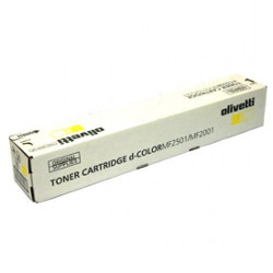 Cartouche toner jaune 6000 pages pour OLIVETTI d Color MF2001