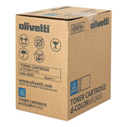 Toner cartridge cyan 6000 pages for OLIVETTI d Color MF2400