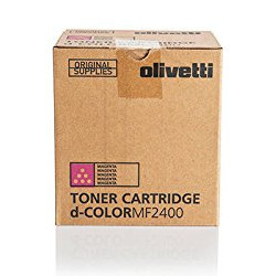 Cartouche toner magenta 6000 pages pour OLIVETTI d Color MF2400