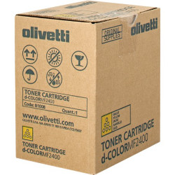 Toner cartridge yellow 6000 pages for OLIVETTI d Color MF2400