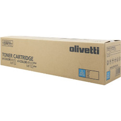 Toner cartridge cyan 31500 pages for OLIVETTI d Color MF752