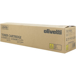 Cartouche toner jaune 31500 pages pour OLIVETTI d Color MF652