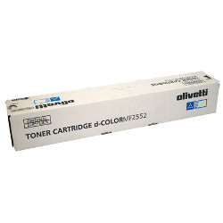 Toner cartridge cyan 6000 pages for OLIVETTI d Color MF2552