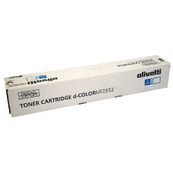 Cartouche toner cyan 6000 pages pour OLIVETTI d Color MF2552