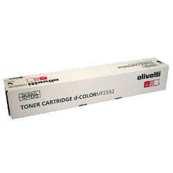 Toner cartridge magenta 6000 pages for OLIVETTI d Color MF2552