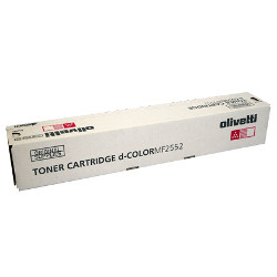 Cartouche toner magenta 6000 pages pour OLIVETTI d Color MF2552