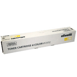 Toner cartridge yellow 6000 pages for OLIVETTI d Color MF2552