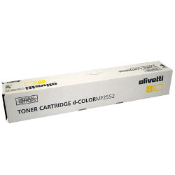 Cartouche toner jaune 6000 pages pour OLIVETTI d Color MF2552