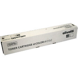 Black toner cartridge 6000 pages for OLIVETTI d Color MF2552