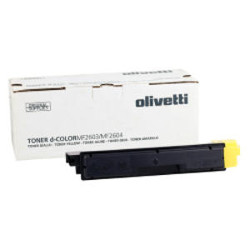 Cartouche toner jaune 12000 pages pour OLIVETTI d Color MF2552 Plus