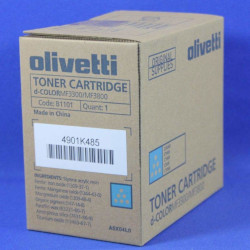 Toner cartridge cyan 10.000 pages for OLIVETTI d Color MF3800