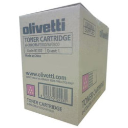 Toner cartridge magenta 10.000 pages for OLIVETTI d Color MF3300