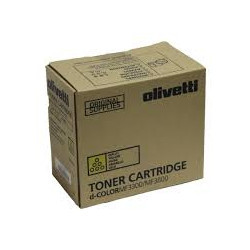 Cartouche toner jaune 10.000 pages pour OLIVETTI d Color MF3800