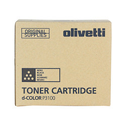 Cartouche toner noir 5000 pages pour OLIVETTI d Color P3100