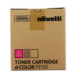 Toner cartridge magenta 5000 pages for OLIVETTI d Color P3100