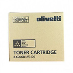 Cartouche toner noir 5000 pages B1133 pour OLIVETTI d Color MF3100