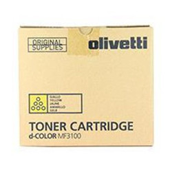 Cartouche toner jaune 5000 pages B1134 pour OLIVETTI d Color MF3100