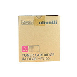 Cartouche toner magenta 5000 pages B1135 pour OLIVETTI d Color MF3100