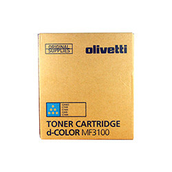 Toner cartridge cyan 5000 pages B1136 for OLIVETTI d Color MF3100