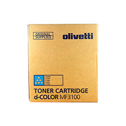 Cartouche toner cyan 5000 pages B1136 pour OLIVETTI d Color MF3100