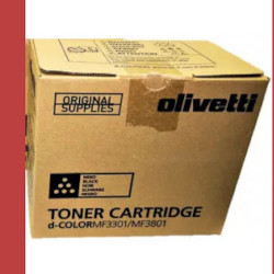 Black toner cartridge 13.000 pages for OLIVETTI d Color MF3801