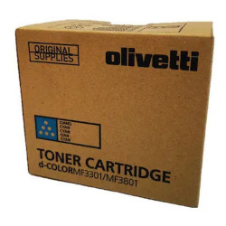 Cartouche toner cyan 12.000 pages pour OLIVETTI d Color MF3301