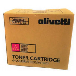 Toner cartridge magenta 12.000 pages for OLIVETTI d Color MF3301
