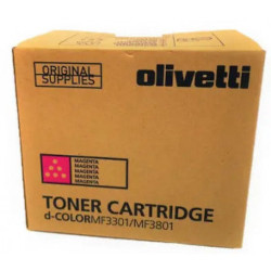 Cartouche toner magenta 12.000 pages pour OLIVETTI d Color MF3301