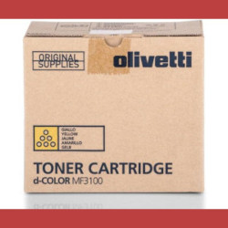 Cartouche toner jaune 12.000 pages pour OLIVETTI d Color MF3801